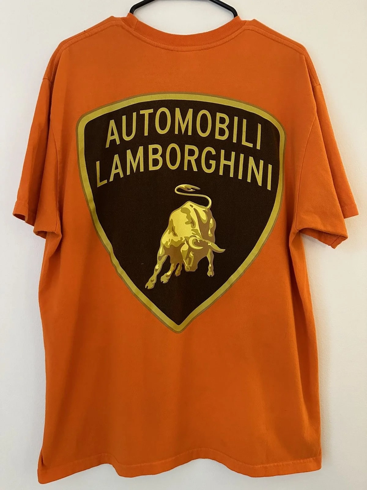 Supreme — Supreme Automobili Lamborghini Tee — streetwear — resale