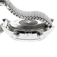 Breitling Transocean A41310 38mm SS Silver Dial Automatic Chronograph Date #C152 3