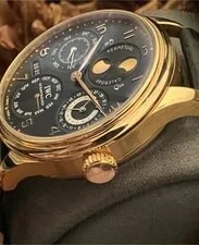 IWC Portugieser ’S Perpetual Calendar Moonphase- IW502103 - Msrp $37,900 4