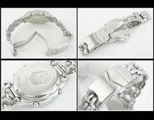 TAG Heuer Senna Model Cell Series CG1111-0 Quartz 2