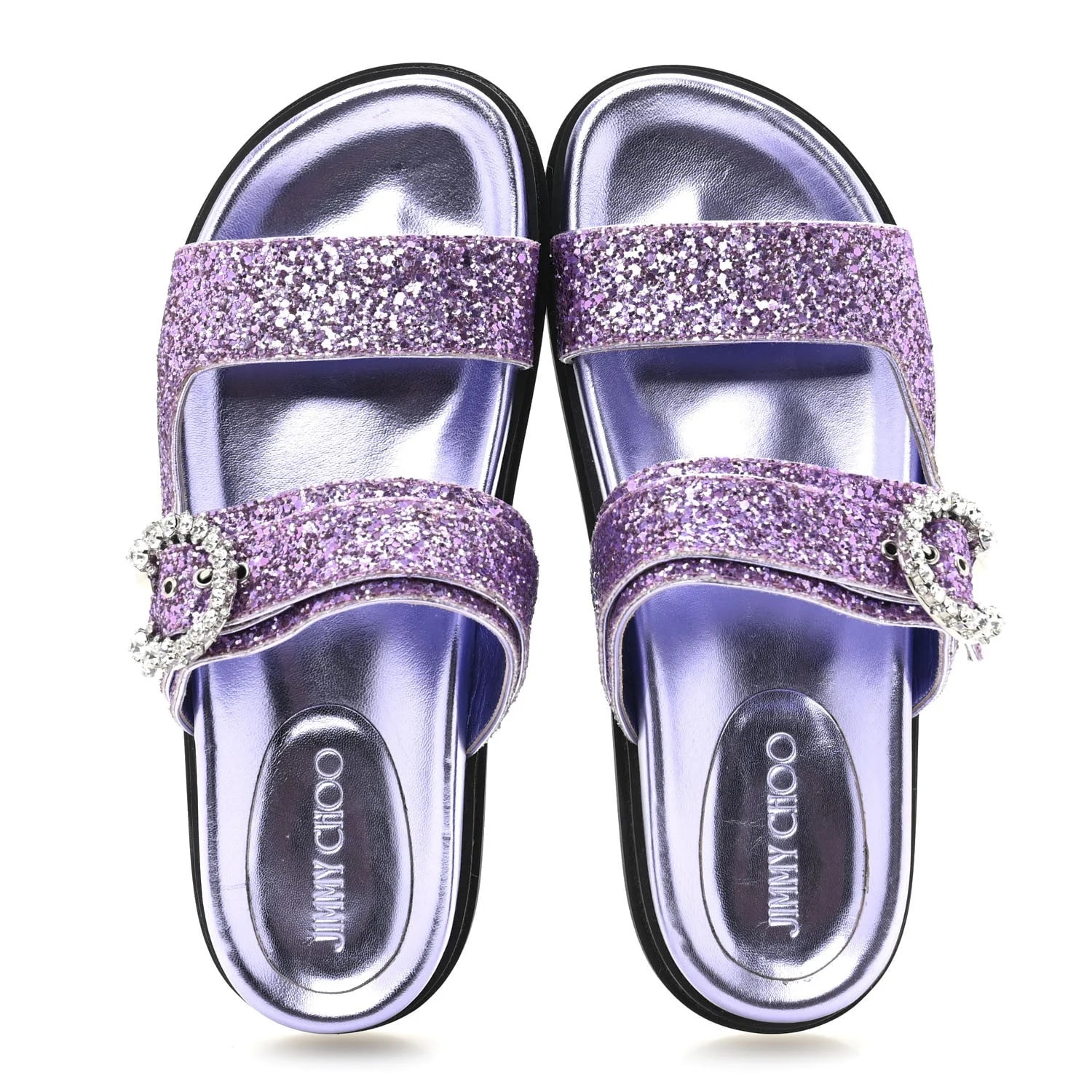 Glitter Embellished Marga Slide 39 2