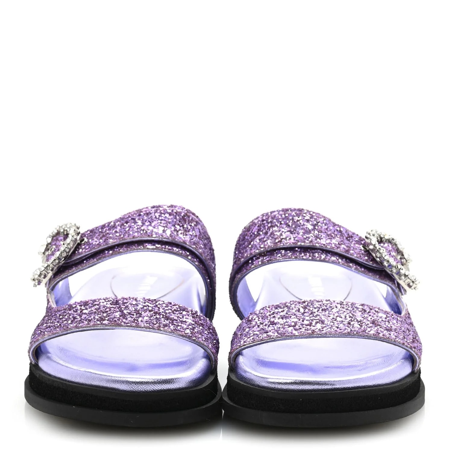 Glitter Embellished Marga Slide 39 3