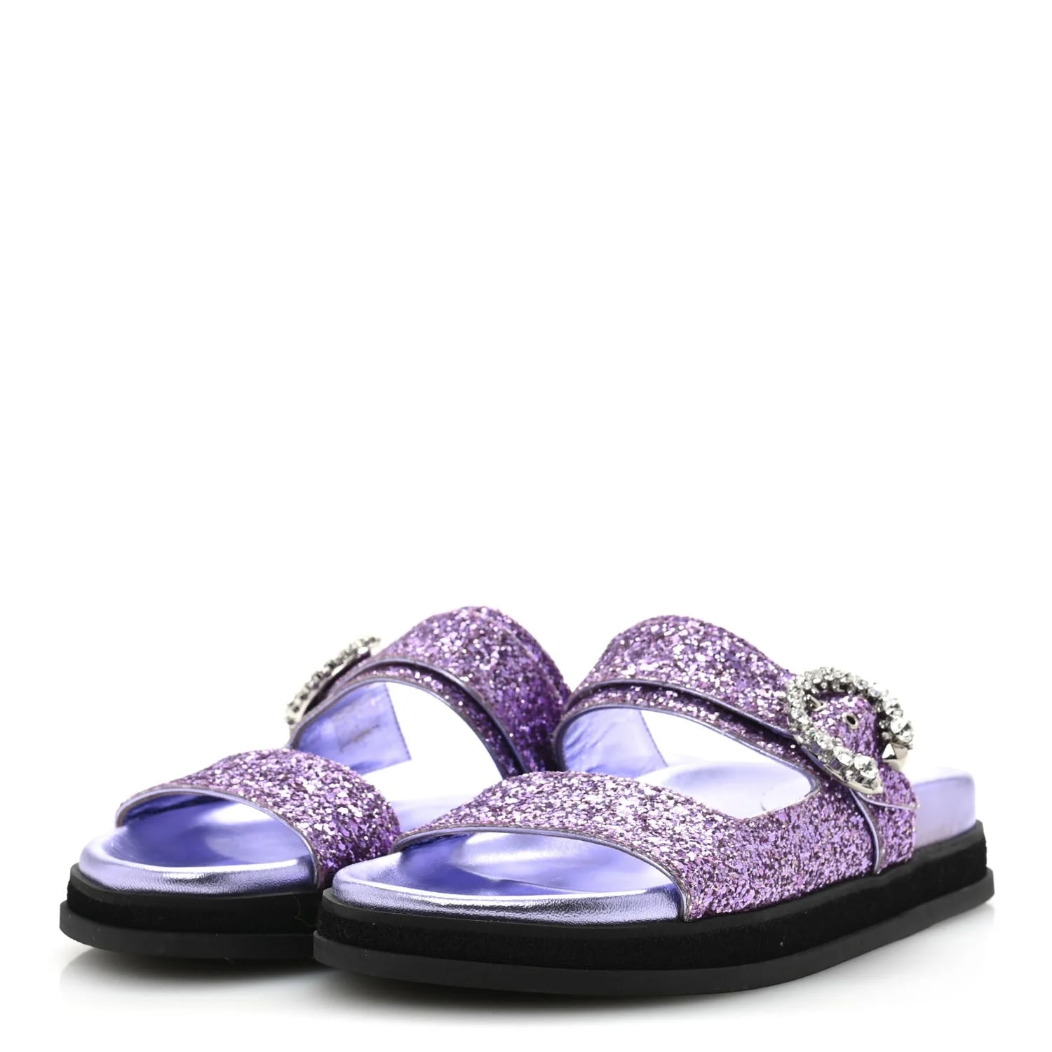 Glitter Embellished Marga Slide 39 4