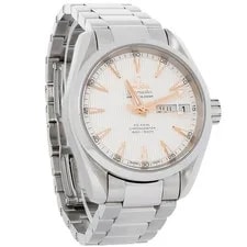 Omega Aqua Terra Series Midsize Stainless Automatic 231.10.39.22.02.001 4
