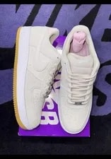 NIKE — Nike Air Force 1 Low SB Light Orewood Gum Shoes — Sneaker — resale