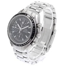 Omega Speedmaster 3222.80 Triple Calendar Navy Dial Automatic Watch_916370 2