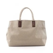 Bottega Veneta — Bottega Veneta Marco Polo Coated — Handbag — resale