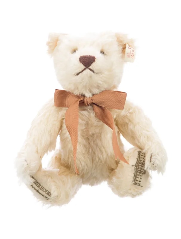 Steiff — 200th Anniversary House Teddy Bear Plush — Furniture — resale