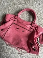 Balenciaga City Medium W/ Detachable Strap Zip (Prof Repainted) 2