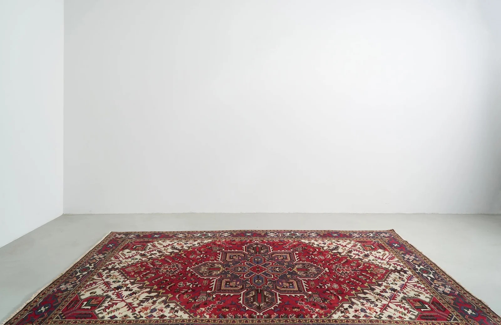 Iris Heriz Rug — Furniture — resale