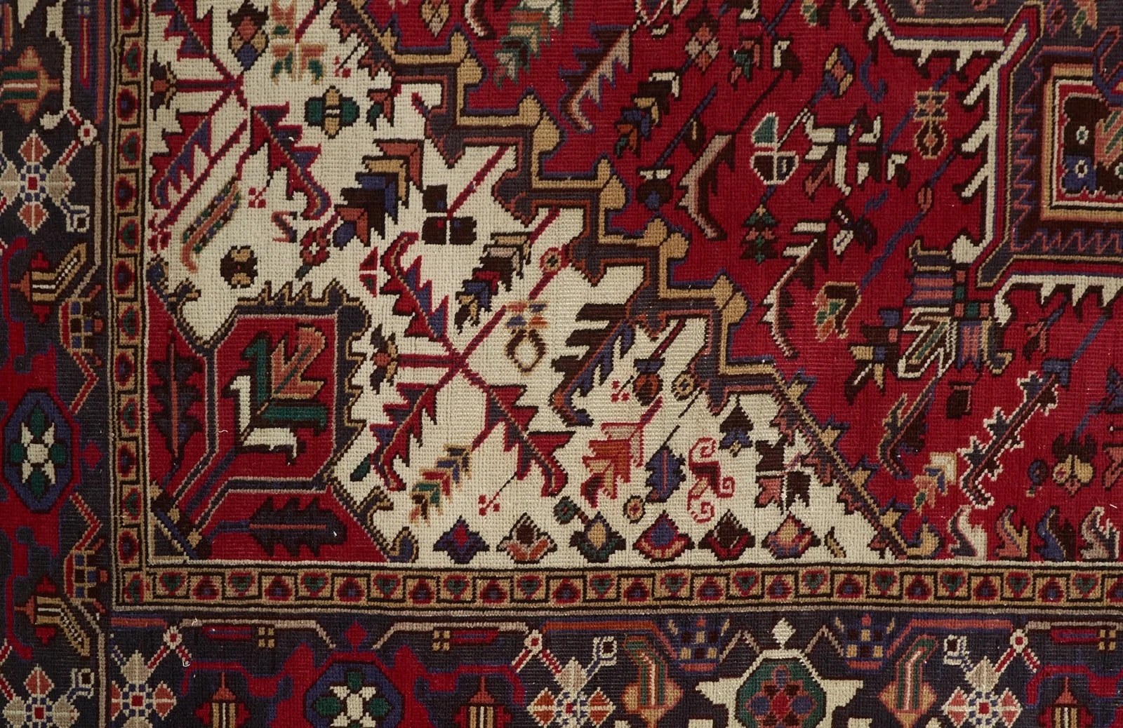 Iris Heriz Rug 3