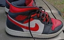 Air Jordan — Size 8 - Air Jordan 1 Mid Gym — Sneaker — resale