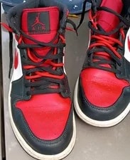 Size 8 - Air Jordan 1 Mid Gym 2