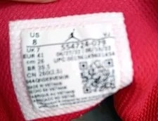 Size 8 - Air Jordan 1 Mid Gym 3