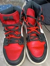 Size 8 - Air Jordan 1 Mid Gym 4