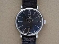 IWC — IWC Portofino Automatic IW458110 37mm Factory Diamonds Box Papers 2019 — Watch — resale