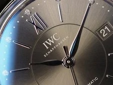 IWC Portofino Automatic IW458110 37mm Factory Diamonds Box Papers 2019 2