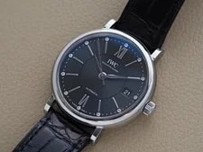 IWC Portofino Automatic IW458110 37mm Factory Diamonds Box Papers 2019 4