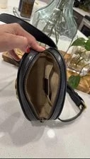 Gucci GG Marmont Chevron Belt Zip Closure 3