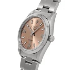Rolex Air-King 14000M 34mm Stainless Steel Pink #WW2020 2