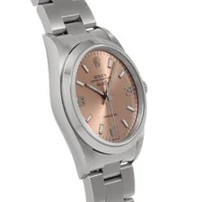Rolex Air-King 14000M 34mm Stainless Steel Pink #WW2020 3