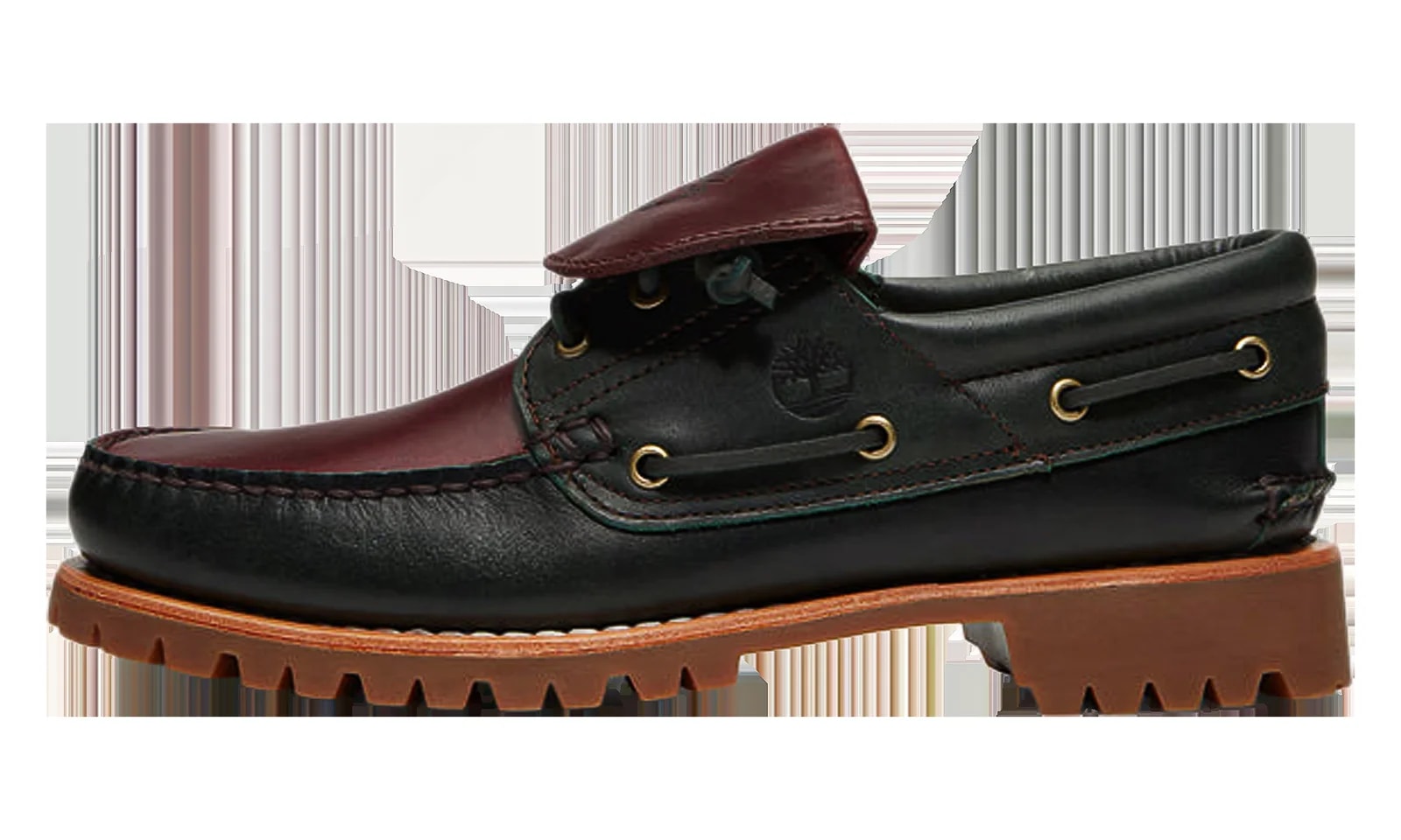 Authentic 3-Eye Lug Boat Shoe "Dark " TB0A5T2MAHE 3