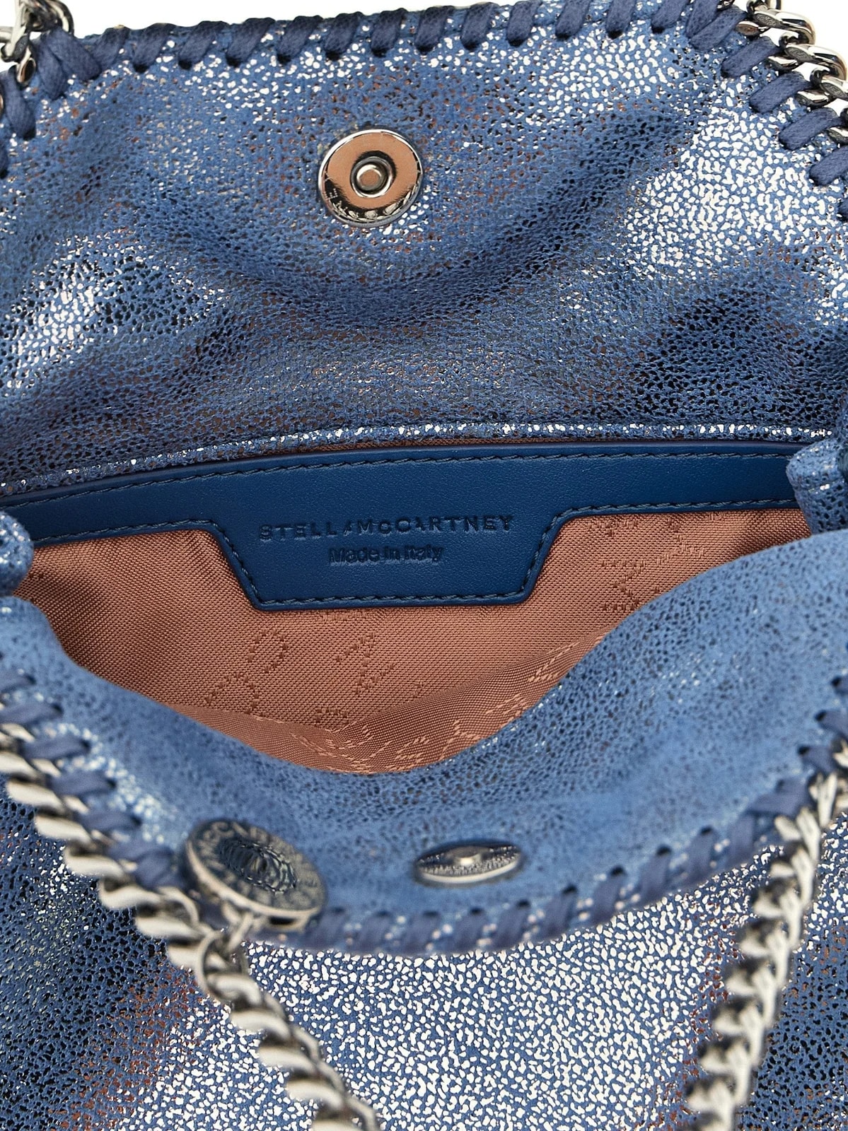 Stella Mccartney Mini — Eco Shiny Dotted Chamois 4