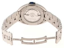 Cartier Clé de WSCL0007 Stainless Steel 40mm Silver Dial Automatic #DW555 4