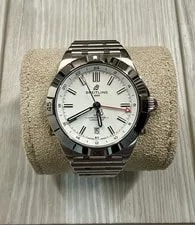 Breitling — Breitling Chronomat Automatic GMT 40 (White Dial) — Watch — resale