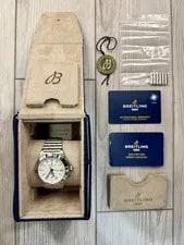 Breitling Chronomat Automatic GMT 40 (White Dial) 2