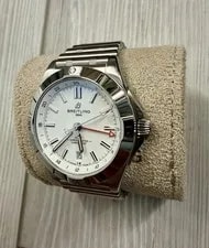 Breitling Chronomat Automatic GMT 40 (White Dial) 3