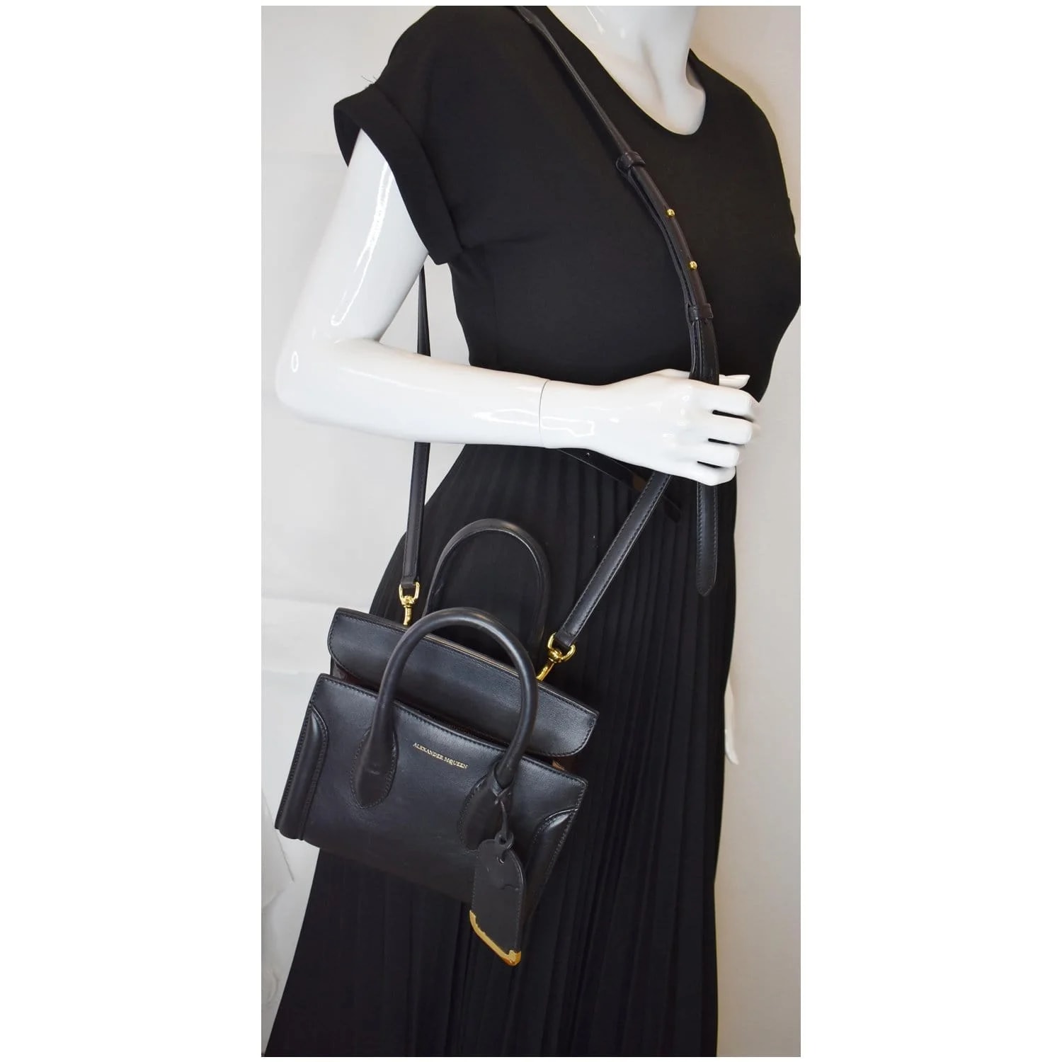Alexander Mcqueen Heroine 21 Mini 2