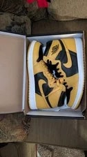 Jordan — Jordan Air 1 ’S High Top Lace-Up Athletic — Sneaker — resale