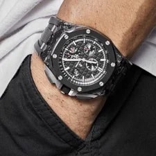 Audemars Piguet Royal Oak Offshore 26400AU.OO.A002CA.01 Chronograph Black Carbon 2