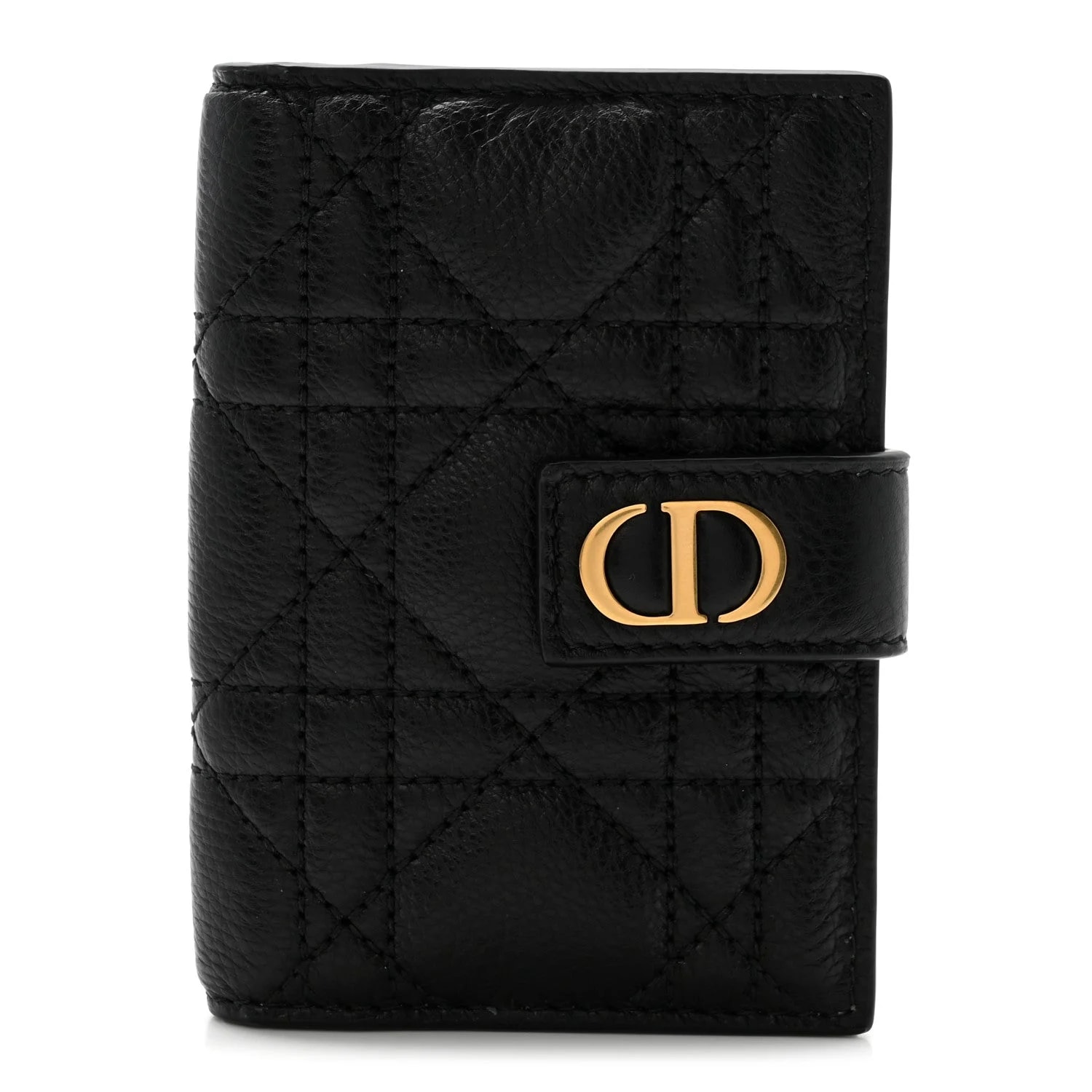 Dior — Supple Caro Dandelion Card Holder — Accessory — resale