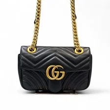 Gucci Chevron Mini GG Marmont (sa060226c2r) 2