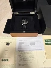 Panerai — Panerai Luminor Marina PAM00048 40mm Auto Black Dial 300m OP III Box New Band — Watch — resale