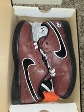 Nike SB — Nike SB Dunk Low Size 10 "Football" Shoes HJ4131 200 New — Sneaker — resale