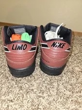 Nike SB Dunk Low Size 10 "Football" Shoes HJ4131 200 New 4