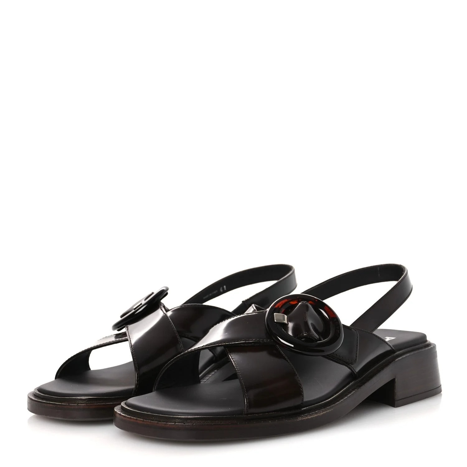Spazzolato Fume Re-Edition 1996 Buckle 41 Bruciato 4