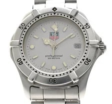 TAG Heuer 2000 Professional 962.213R Silver Quartz #67 4