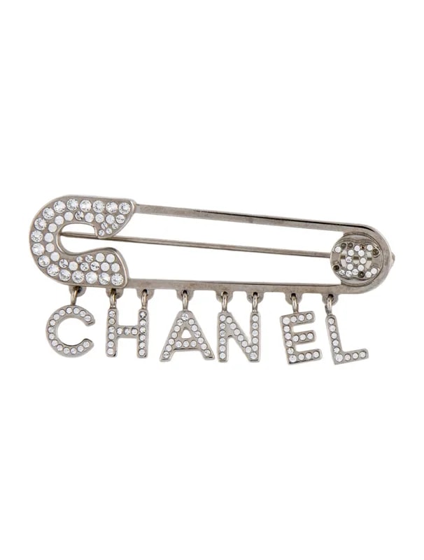 Chanel — Strass Pin Brooch — Jewelry — resale