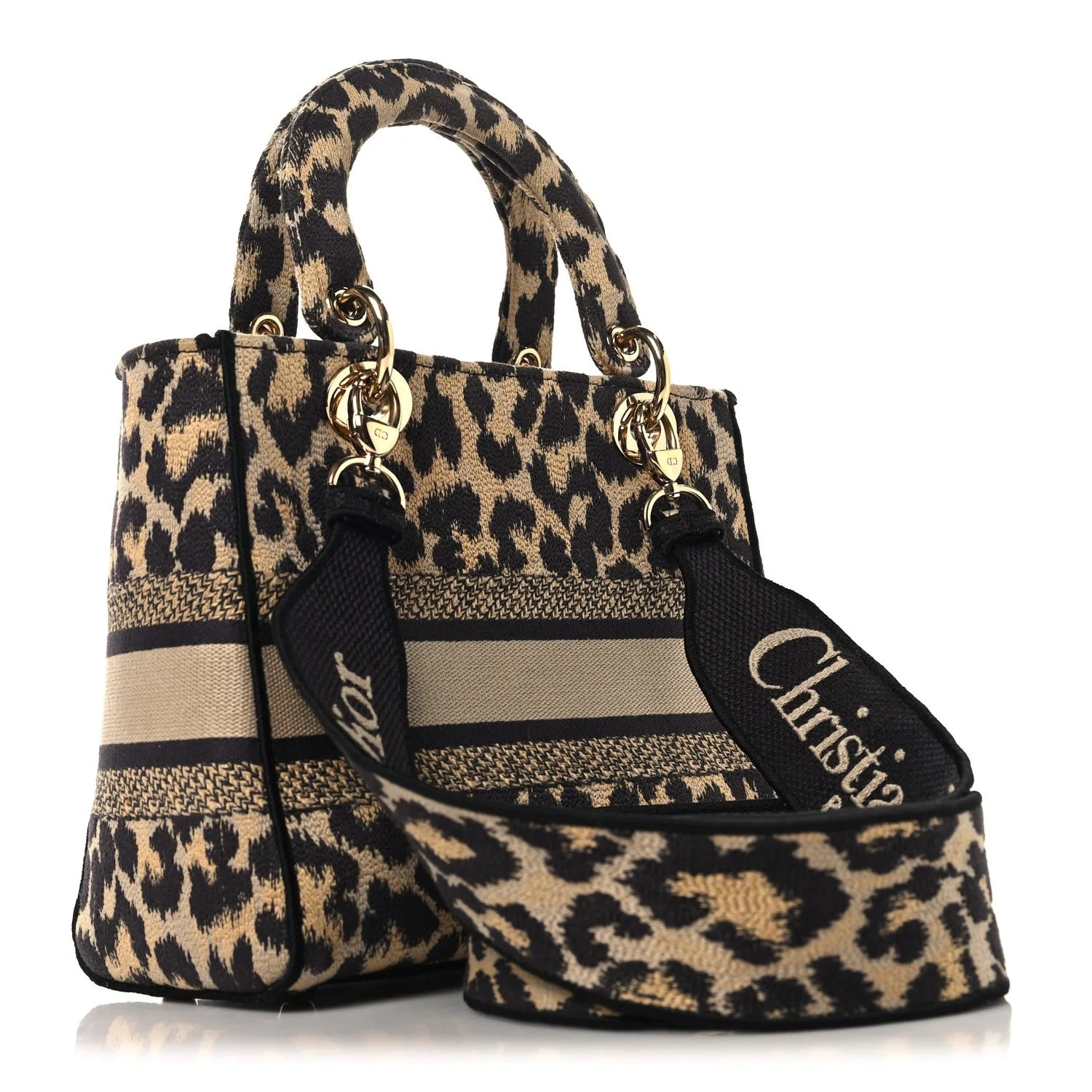 Medium Mizza Embroidered Lady D-Lite 3