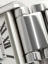 Cartier Tank Solo SM W5200013 H30xW24mm Silver Dial Stainless Box Card #T218 4