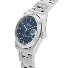 Rolex Datejust 68240 Blue Dial Stainless Steel Automatic 31mm #W2185 2