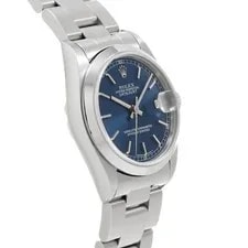 Rolex Datejust 68240 Blue Dial Stainless Steel Automatic 31mm #W2185 3