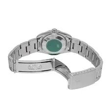 Rolex Datejust 68240 Blue Dial Stainless Steel Automatic 31mm #W2185 4