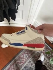 Size 13 - Air Jordan 3 Retro International Flight 4
