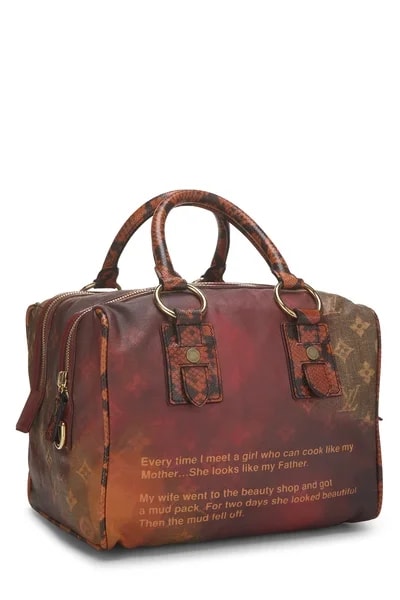 Richard Prince X Louis Vuitton Jokes Man Crazy 2