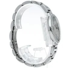 Cartier Ballon Bleu de 33mm Diamond Bezel W4BB0016 Stainless Steel #LPW494 4